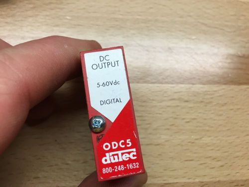 Dutec ODC5 Digital Output 5-60VDC  **NEW**