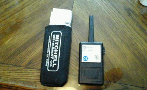 Mitchell Instruments Tic Voltage Tracer MIT300CC with protective case