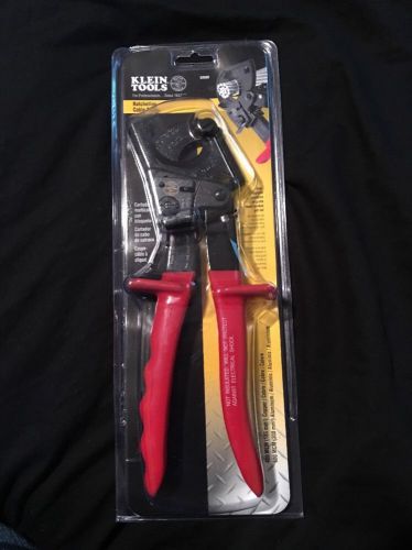 klein ratcheting cable cutter