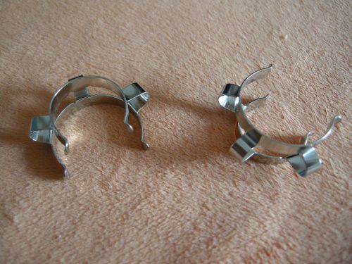 2pcs metal keck clip clamps 24/40
