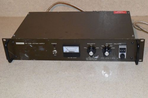 KEITHLEY MODEL 247 HIGH VOLTAGE POWER SUPPLY