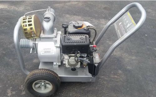 Brand new spartan 300 tp industrial gasoline trash water pump portable $1700+ for sale