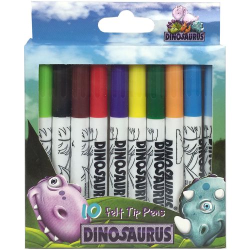 Dinosaurus Marker Pens-
