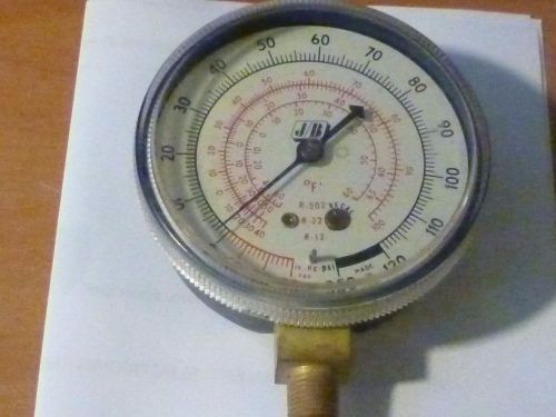 J/b green body low side compound gauge r502/22/12   2 1/2&#034; free ship for sale