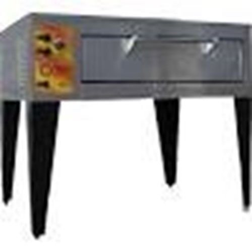 Marsal EDO2136SINGLE Electric Oven (1) 21&#034; x 36&#034; deck 1&#034; hearth stone deck...