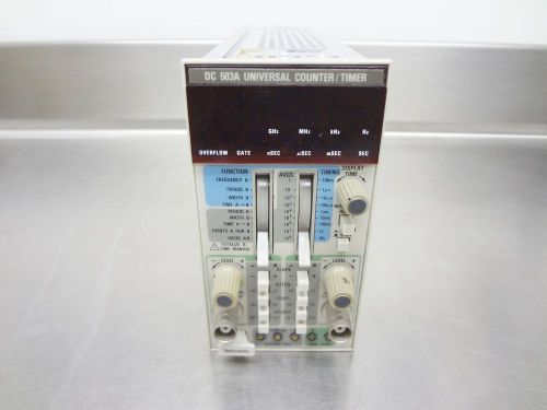 Tektronix DC 503A 2CH 125MHz 8-Digit Universal Counter/Timer DC503A