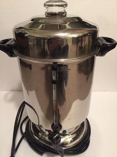 60 Cup (2.5 Gallon ) Stainless Steel Coffee Urn , Hamilton Beach