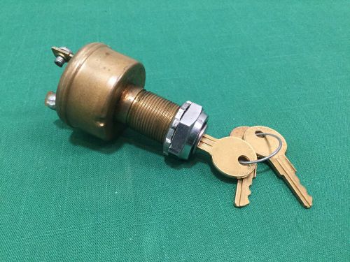 Utility ignition switch, 3 pole, 3 keys - locksmith for sale