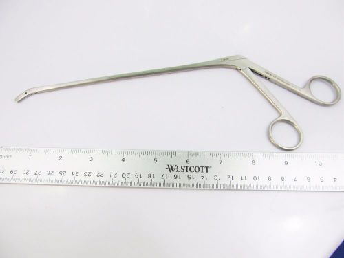 Cushing Intervertebral Disc Rongeur 2mm Bite DOWN 20cm  German Steel KREBS