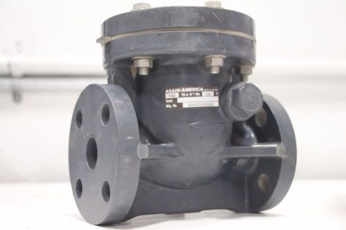 Asahi/america 95h00055a flow control swing check valve + free priority shipping! for sale
