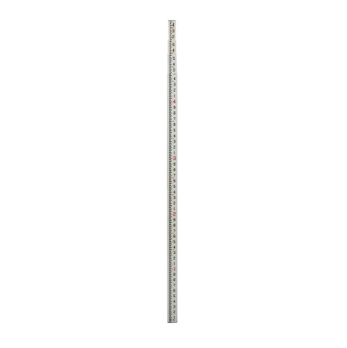 Adirpro telescopic 16&#039; fiberglass grade leveling rod feet tenths rectangular for sale