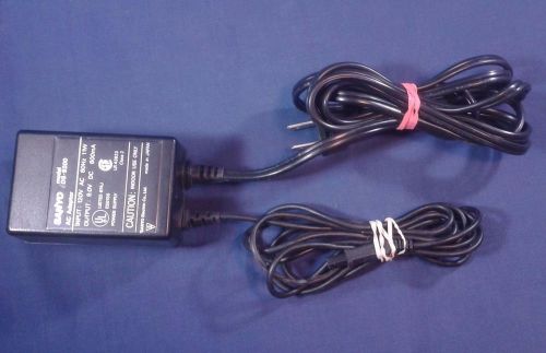 Sanyo memoscriber voice recorder foot pedal power adapter cord model d5-9200 for sale