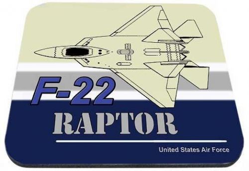 US Air Force F-22 Raptor Mouse Pad