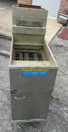 Pitco 35 to 40 lb capacity deep fat fryer  35c-s for sale