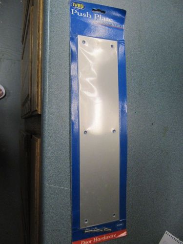 ives schlage push plate door hardware