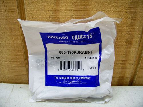 Chicago Faucets 665-190KJKABNF New in Package