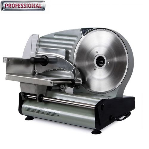 MASTERS 8.7&#034; PRO Meat Slicer Electric Commercial Blade Deli Restaurant Cutter