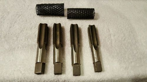 3 -1 1/8th and 1-1&#034; 8nc hs plug taps  read forms, medco, widell, r&amp;n for sale