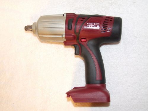 MATCO 18V CORDLESS INFINIUM 1/2&#034; IMPACT WRENCH MCL1812IW