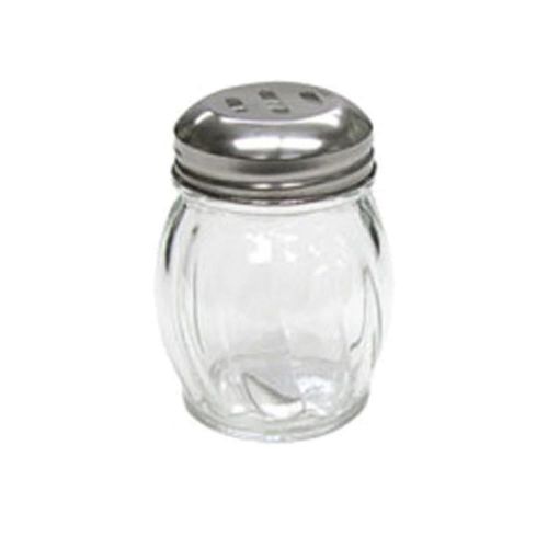 Admiral craft gsc-6sl spice shaker 6 oz. 2-5/8&#034; dia. x 3-1/2&#034;h for sale