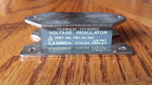 Lambda FBH-24-003 Voltage Regulator