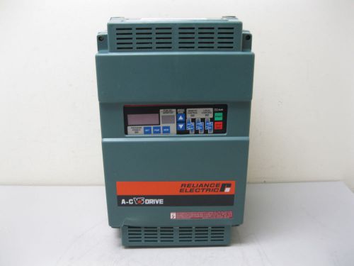 Reliance Electric GP-2000 Part #: 2GU41002 AC VS Drive 2 hp NEW G10 (1745)