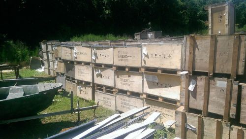 Heavy Duty Wooden Shipping Crates