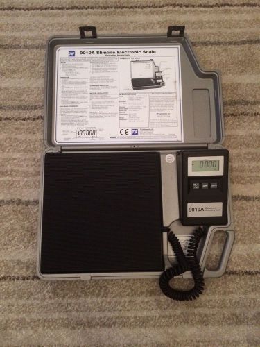 Tif9010a slimline refrigerant electronic scale for sale