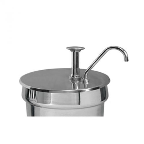 Update international cpd-0708 condiment pump &amp; lid only for sale