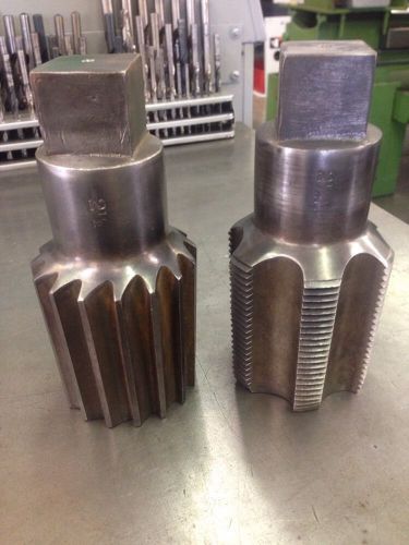 2-1/2 NPT Taper Pipe Tap And Matching Reamer