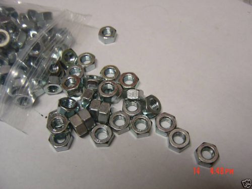 M6 zinc plated hex nuts for sale