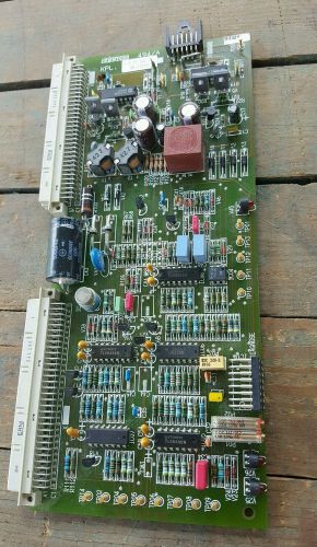 Amplifier card circuit board 89.840, ARB 494 A, Arburg injection molding part