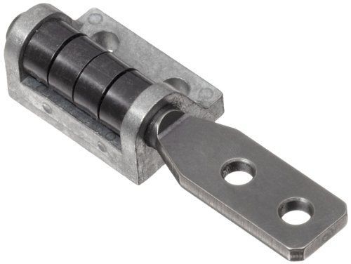 Torqmaster friction hinge with holes, 1-23/32&#034; leaf height, 8 lbs/in torque, for sale