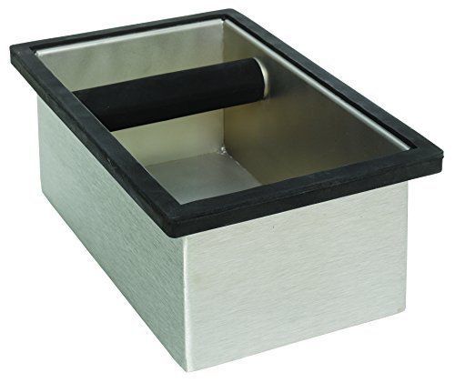Rattleware 25125 Knock Box  9.25 by 5.5 by 4-Inch  Silver