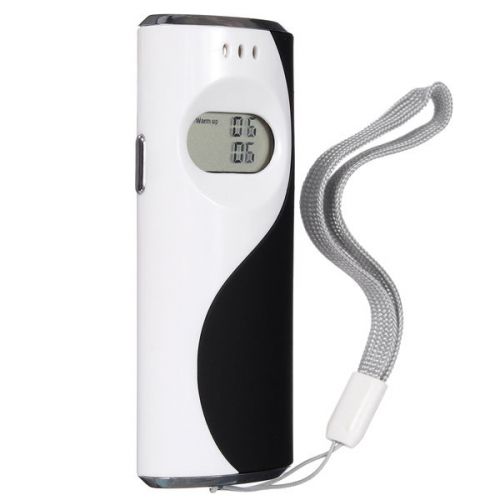 TX901A Breath Alcohol Tester Digital LCD Display Breathalyzer Analyzer Detector
