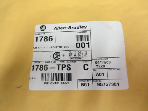 Allen Bradley 1786-TPS Series C Control Net Tap New Surplus