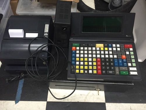 VeriFone Ruby CPU5 CPU 5 120-Key POS Point of Sale Console Only P040-03-530