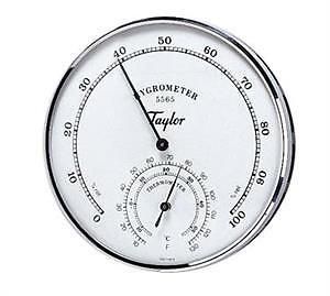 New taylor precision 5565 hygrometer/thermometer for sale