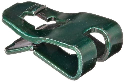 Morris Products 30773 Green Grounding Clip (Pack of 100)