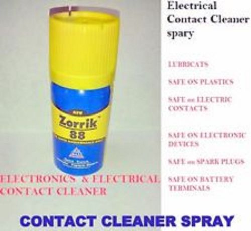 ELECTRICAL AND ELECTRONIC CONTACT CLEANER LUBRICATE SPRAY 60 gm