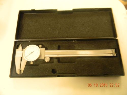 Dial Caliper 6 Inches 66541 with case