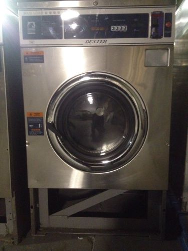 Dexter maxi load 600  commercial washer used  2009 4 Pcs One Pcs 2002