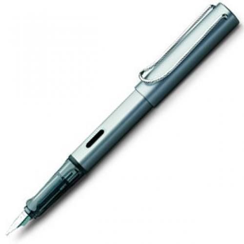 Lamy AL-Star Aluminum Fountain Pen, Graphite, Fine Nib From Japan New