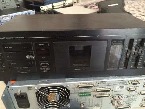 Nakamichi MR-1 Discrete Head Professional Cassette Tape Deck