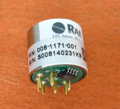 Rae Systems LEL Combustible Gas Electrochemical Sensor Module 008-1171-001 *Z2