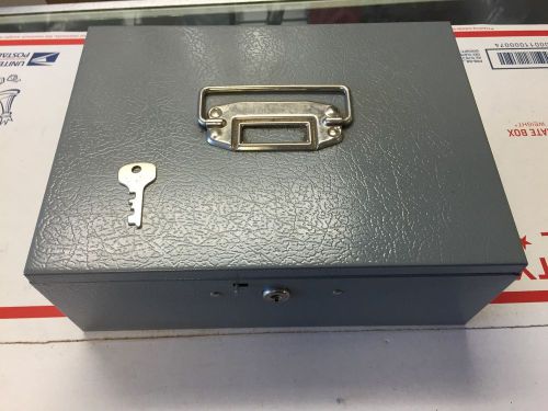 Buddy Products Cash &amp; Security Box w/ Key - Steel, Gray  #2
