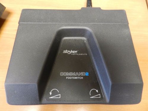 Stryker Instruments Command 2 Footswitch