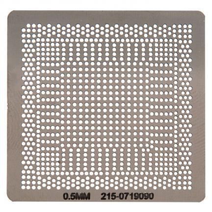 216-0774211 Stencil BGA for 216-0774211, small Heat Directly