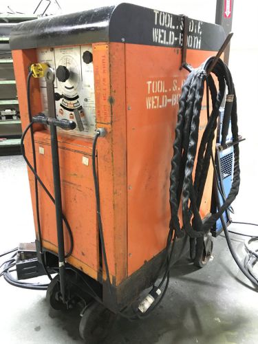 Airco ac/dc tig welder w/miller cooling system for sale