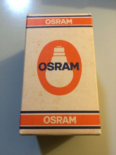 Osram 8110 6V 5A Microscope Illuminator Bulb